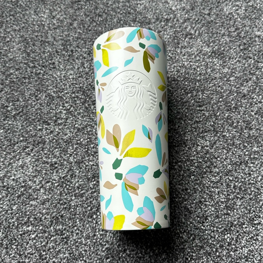 Starbucks Floral Cup
